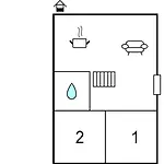 Two-bedroom In Holiday home *